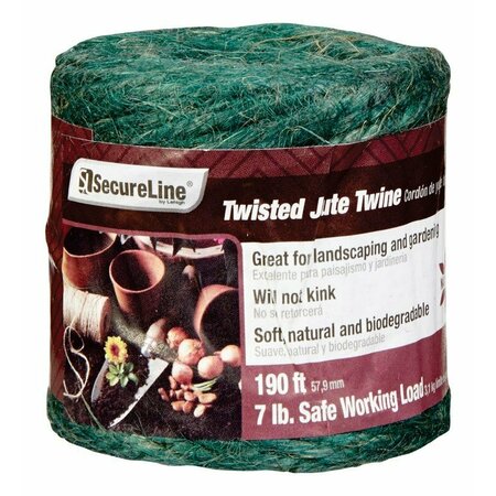 LEHIGH GROUP/CRAWFORD PROD TWINE TWSTD JUTE 190' 530G-12CC